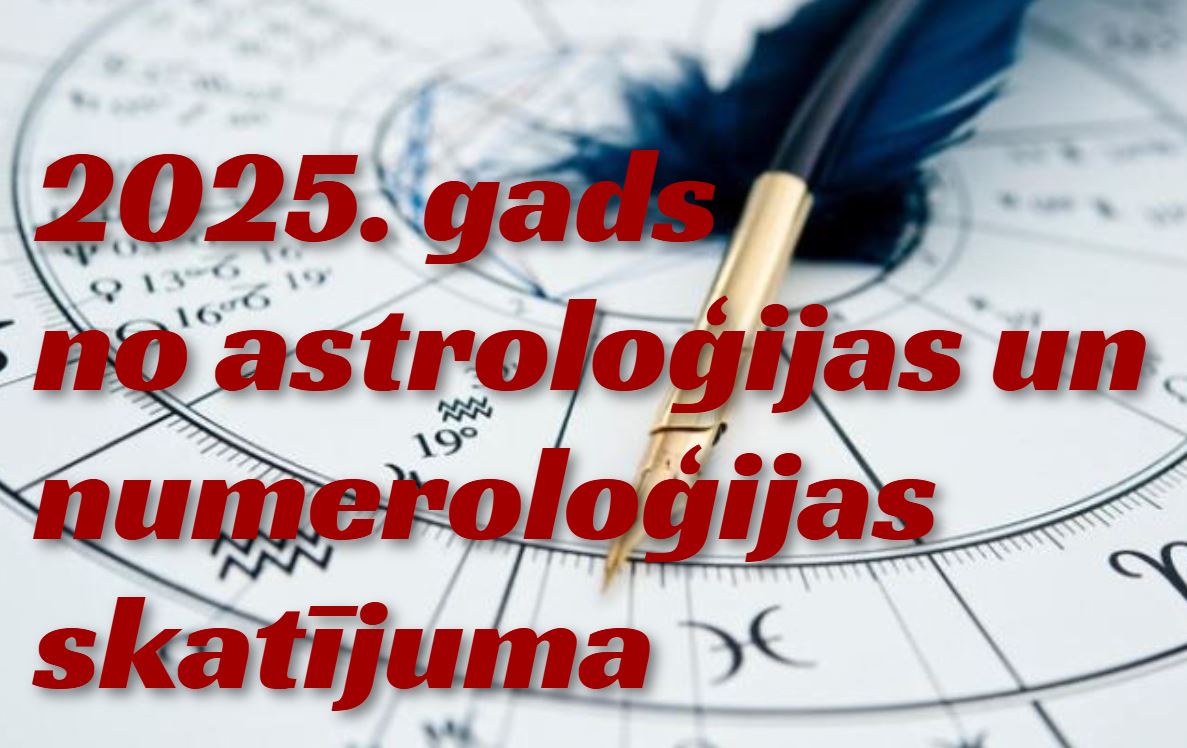 2025. gada astroloģiskā un numeroloģiskā prognoze