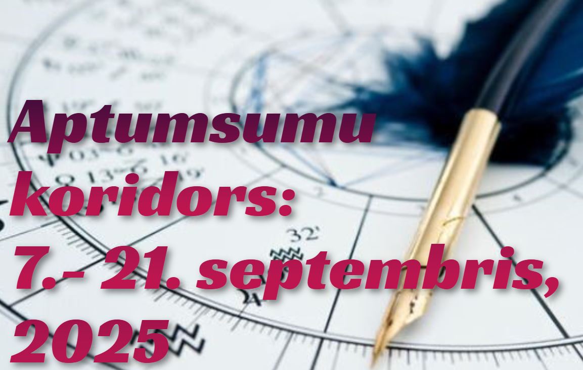 Aptumsumu koridors 2025